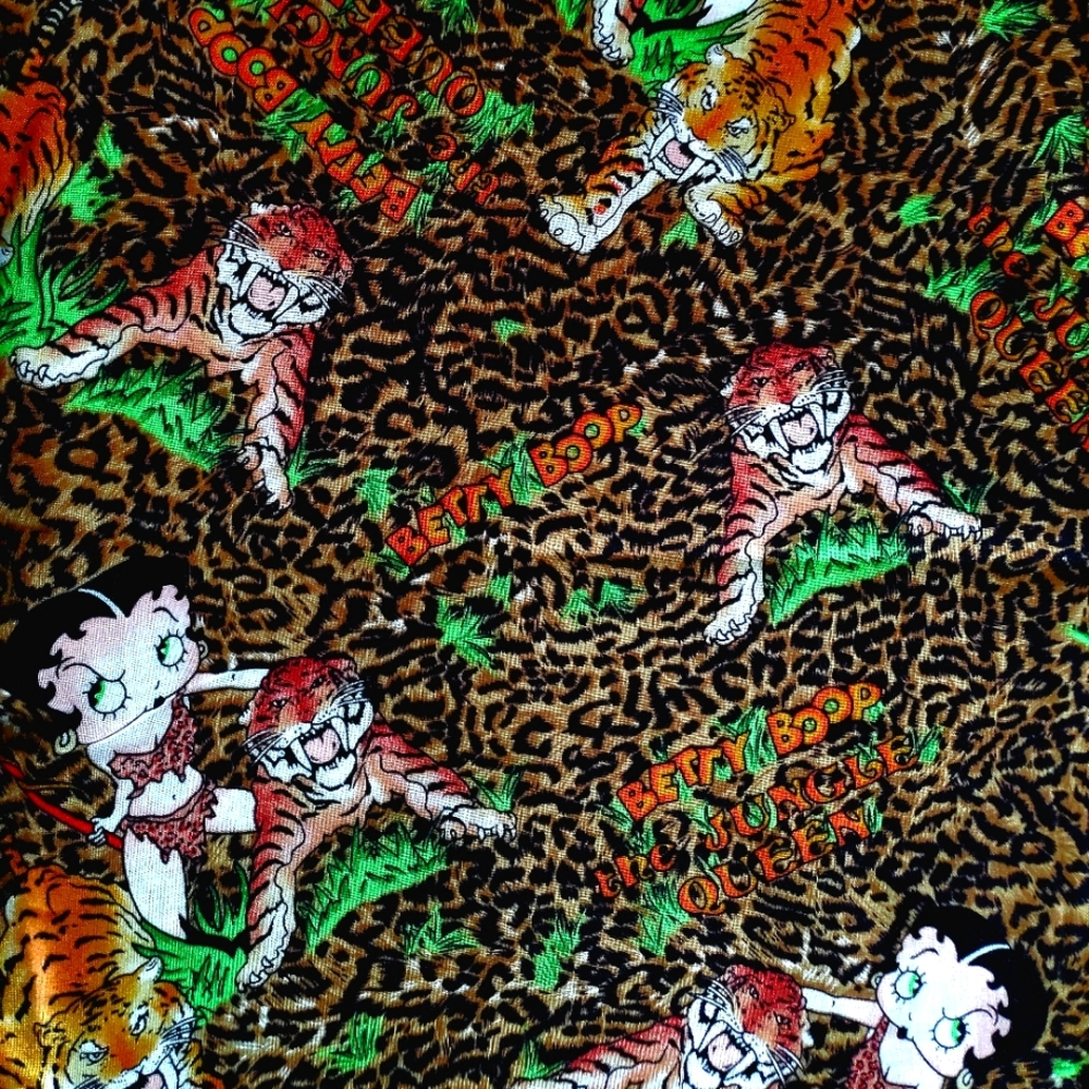 Betty In The Jungle Pillow